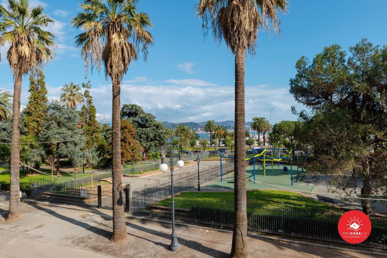 Wild Zagara Garden View Apartment La Spezia Exterior photo